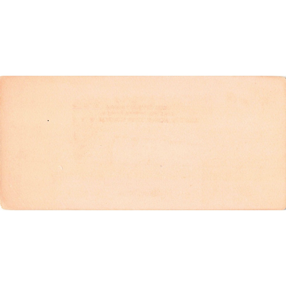 Vtg Ink Blotter American Union Insurance Co Schuchardt Fond Du Lac WI - Picture 2 of 2